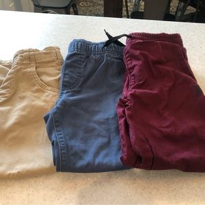 Boys Size 5 Pants Lot